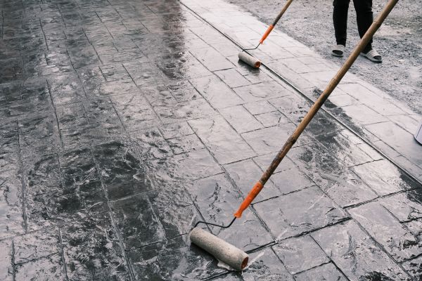 Memphis Stamped Concrete Service
